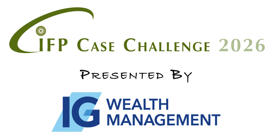 CIFP Case Challenge 2026 presented by IG Wealth Management